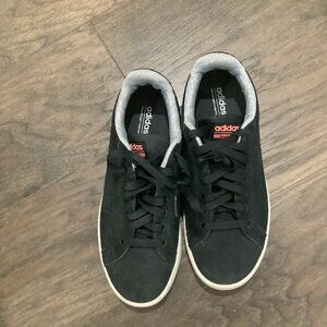 Women's Adidas black sneakers size 6.5